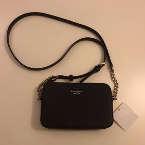 Kate Spade double zip small crossbody Cameron